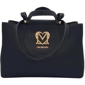 Love Moschino JC4226PP0HKG000 handtas voor dames, zwart, Zwart