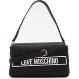 Love Moschino, Tassen, Dames, Zwart, ONE Size, Zwarte Tas