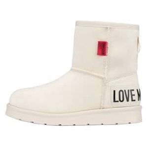 Love Moschino Ja24423h0hja5120, sneeuwlaarzen voor dames, Wit, 38 EU