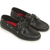 Slam - Boat Bootschoenen - Antislip - Gevet Echt Leer - Handgemaakt