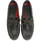 Slam - Boat Bootschoenen - Antislip - Gevet Echt Leer - Handgemaakt