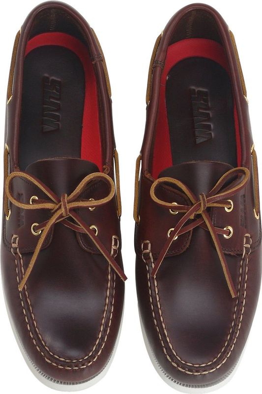 Slam - Bootschoenen - Antislip - Echt Leer - Handgemaakt