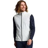 Active Softshell Vest - Mouwloos - Zwart - Softshell - Ademend