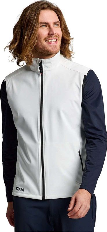Active Softshell Vest - Mouwloos - Zwart - Softshell - Ademend