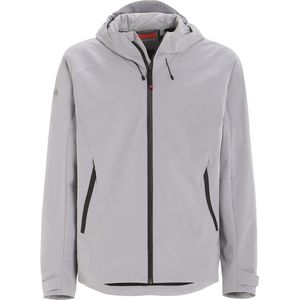 SLAM - Crew Jacket - Aluminium - Herenjack - Wind- en Waterdicht