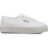 Superga 2730 Rope Sneakers - Wit - Katoen - Gevulkaniseerde Rubber Zool