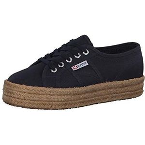 Superga 2730 Rope Sneakers - Wit - Katoen - Plateauzool van Touw