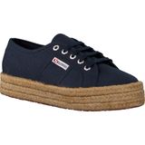Superga 2730 Rope Sneakers - Wit - Katoen - Plateauzool van Touw