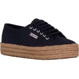 Superga 2730 Rope Sneakers - Wit - Katoen - Plateauzool van Touw