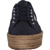 Superga 2730 Rope Sneakers - Wit - Katoen - Plateauzool van Touw