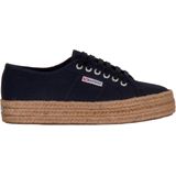 Superga 2730 Rope Sneakers - Wit - Katoen - Plateauzool van Touw