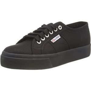 SUPERGA 2730 Cotu, sneakers, uniseks, volwassenen, zwart zwart 996, 31 EU, Zwart Full Black 996