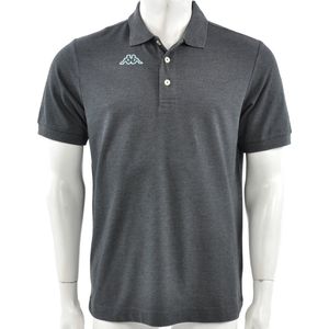 Kappa - Logo Life MSS - Casual Polo - Grijs