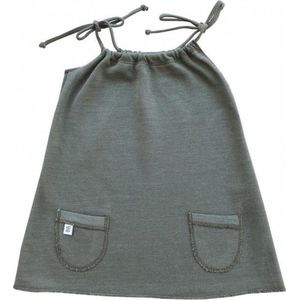 Bamboom Zomer Jurk Olive Green Mt. 62