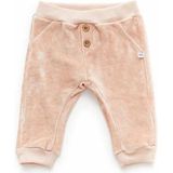 Bamboom - Baby Broekje - Roze - Velvet - Lange Beentjes