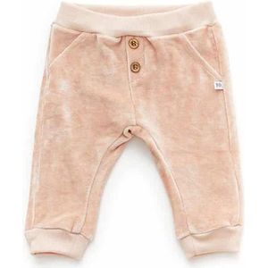 Bamboom - Baby Broekje - Roze - Velvet - Lange Beentjes
