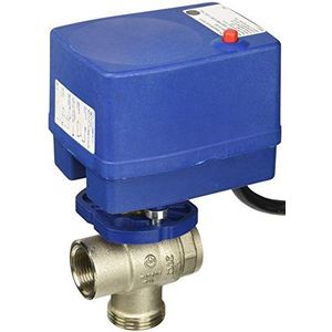 Mut 703001724 kogelventiel, 3-wegs, 24 V AC in totale doorgang