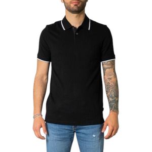 Armani Exchange 8nzf75 Korte Mouw Poloshirt Zwart L Man