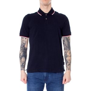 Armani Exchange 8nzf75 Korte Mouw Poloshirt Blauw M Man