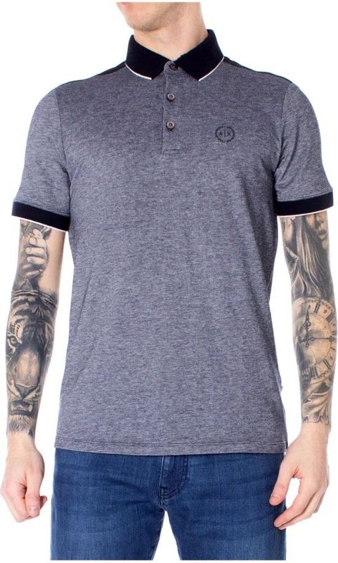 Armani Exchange - 8NZF76_Z8M5Z - Korte Mouw Poloshirt