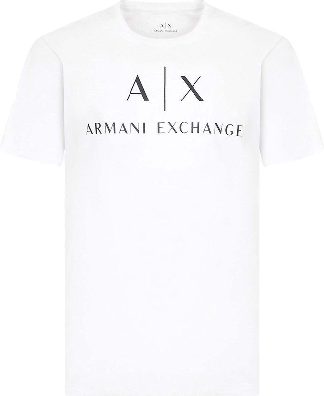 Armani Exchange 8nztcj-z8h4z T-shirt Met Korte Mouwen Wit L Man