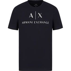 Armani Exchange 8nztcj-z8h4z T-shirt Met Korte Mouwen Blauw L Man