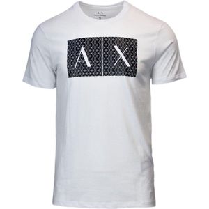 Armani Exchange Wit Slim Fit Jersey T-Shirt With Logo