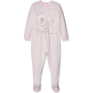 Chicco Unisex Baby Tutina Con Apertura Patello Playsuit, roze (Rosa Chiaro 011), 50 cm