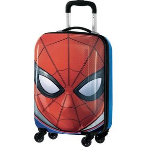 SpiderMan Trolley Mask - 51 x 34,5 x 20 cm - Hardcase