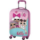 L.O.L. Surprise - Trolley, Outrageous - 51 x 34,5 x 20 cm - Hardcase