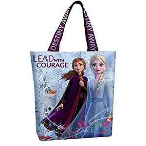 Disney Frozen Einkaufsbeutel Shopping Bag Ideale Tasche für Einkäufe und Freizeit