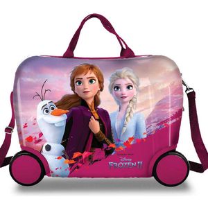 Disney Frozen Reiskoffer - 40 x 32 x 20 cm - Paars