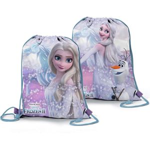 Disney Frozen Gymbag Elsa - 38 x 30 cm - Polyester