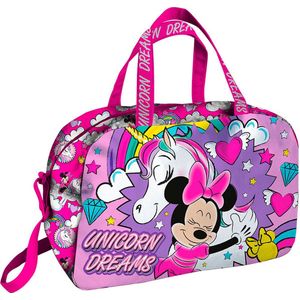 Disney Minnie Mouse Schoudertas Unicorn Dreams - 40 x 25 x 17 cm - Polyester - 40x25x17 - Roze