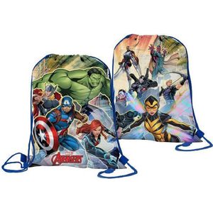 Marvel Avengers Gymbag Epic Battle - 38 x 30 cm - Polyester - 38x30 - Multikleur
