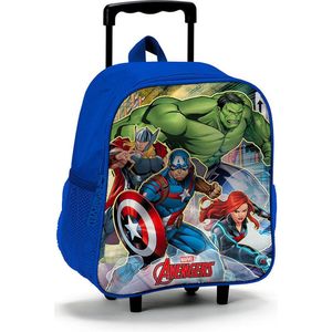 Marvel Avengers Trolley Rugzak - 31 x 27 x 11 cm - Polyester