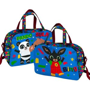 Bing Bunny Schoudertas - 40 x 25 x 17 cm - Polyester - 40x25x17 - Blauw