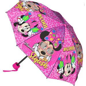 Disney Kinderparaplu Minnie Mouse 52 Cm Polyester Roze