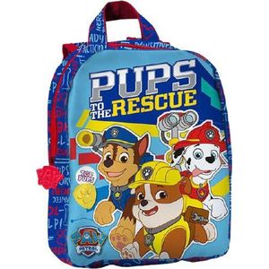 PAW Patrol Peuterrugzak, Pups to the Rescue - 27 x 22 x 8 cm - Polyester