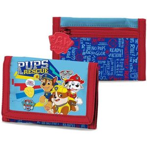 PAW Patrol Portemonnee Pups to the Rescue - 13 x 8 cm - Polyester
