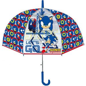 Sonic Paraplu Let's Go Rond 75 x 62 cm - Polyester - Multikleur