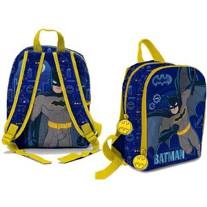 Batman Rugzak, Gotham Guardian - 32 x 25 x 10 cm - Polyester - 32x25x10 - Blauw