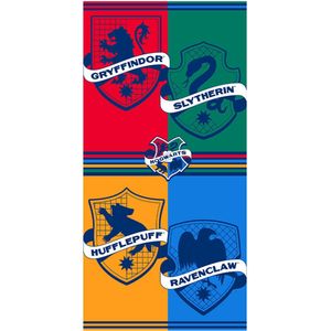 Harry Potter Strandlaken, Zweinstein - 70 x 140 cm - Polyester