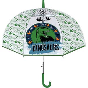 Dinosaurus Paraplu T-Rex - 64 x 61 cm - Polyester - 64x61 - Groen