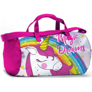 Unicorn Sporttas Magic Dreams - 43 x 24 x 24 cm - Polyester