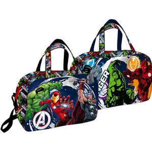 Marvel Avengers Schoudertas Comic - 40 x 25 x 17 cm - Polyester