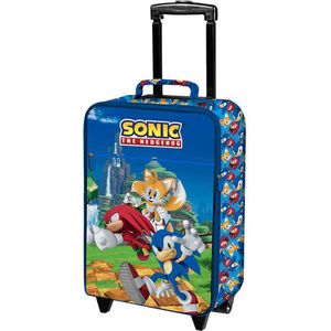 Coriex - Chariot Semi-Rigide Sonic, Multicolore, Valise Semi Rigide Sonic, Multicolore, Valise semi rigide Sonic