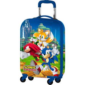 Sonic Trolley Unstoppable - 51 x 34,5 x 20 cm - Hardcase - 51x34,5x20 - Blauw