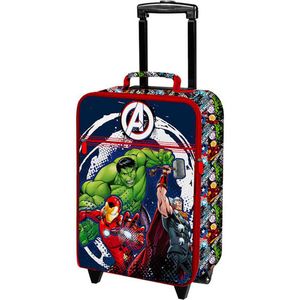 Marvel Avengers Trolley Team - 52 x 34 x 16 cm - Polyester - 52x34x16 - Multikleur
