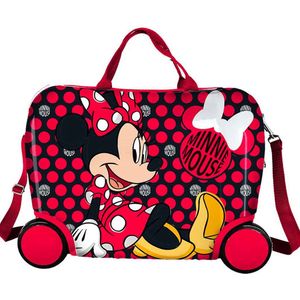 Disney Minnie Mouse Reiskoffer, Polkadot - 40 x 32 x 20 cm - Multi - 40x32x20 - Multikleur